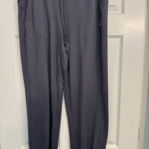 CHAMPION DARK GRAY DUODRY JOGGERS SIZE L